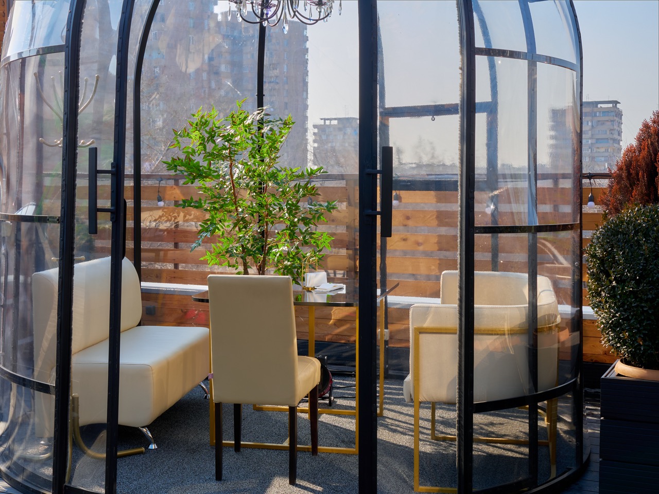Hy Roop Top Rooftop Beach Allegro - Winter